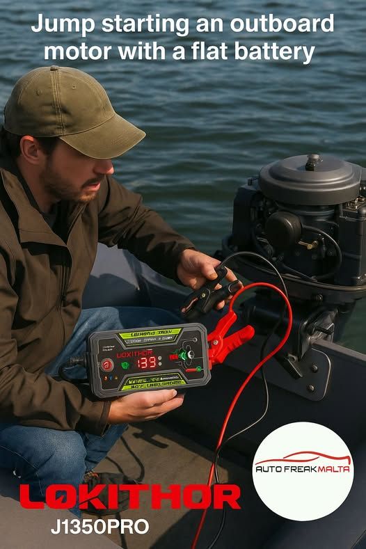 Lokithor J1350 PRO LiFePO4 12V 25.6Wh 1350A Jump Starter,