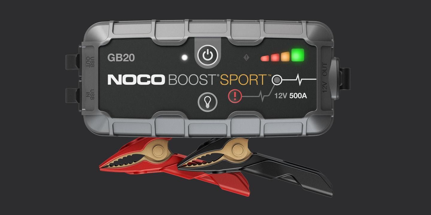 GB20 500A 12V Boost Sport UltraSafe Jump Starter