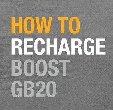 GB20 500A 12V Boost Sport UltraSafe Jump Starter