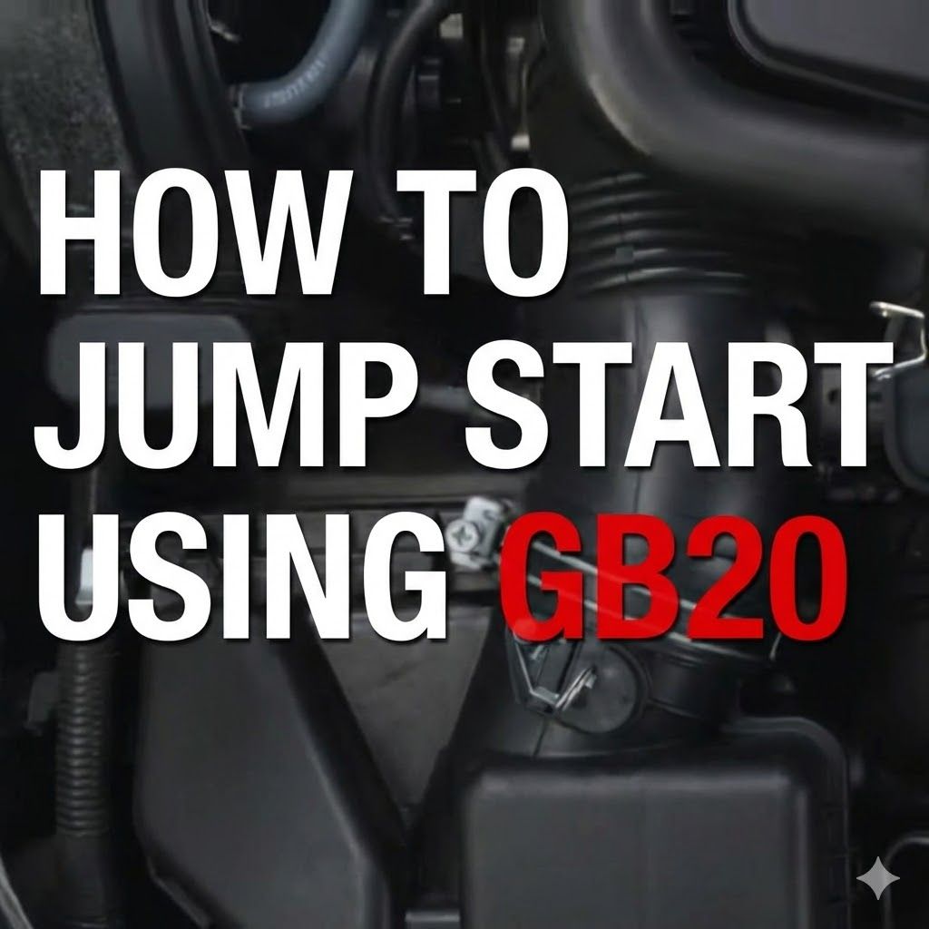 GB20 500A 12V Boost Sport UltraSafe Jump Starter