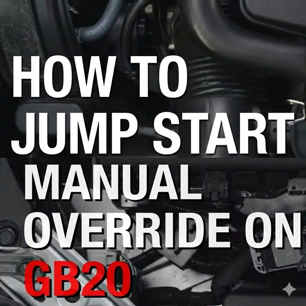 GB20 500A 12V Boost Sport UltraSafe Jump Starter