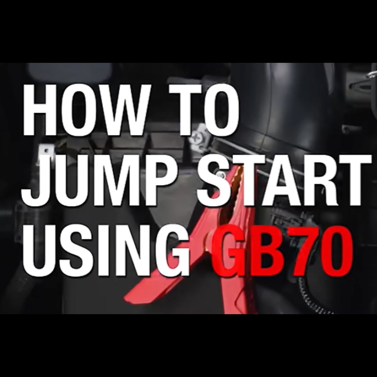 GB70  2000A 12V Boost HD UltraSafe Jump Starter
