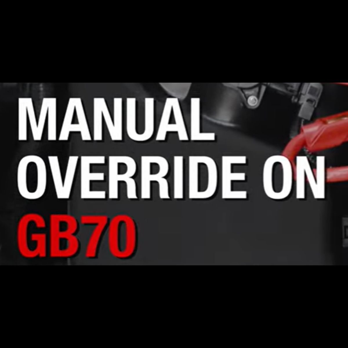 GB70  2000A 12V Boost HD UltraSafe Jump Starter