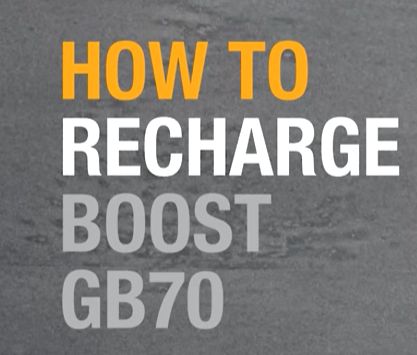 GB70  2000A 12V Boost HD UltraSafe Jump Starter