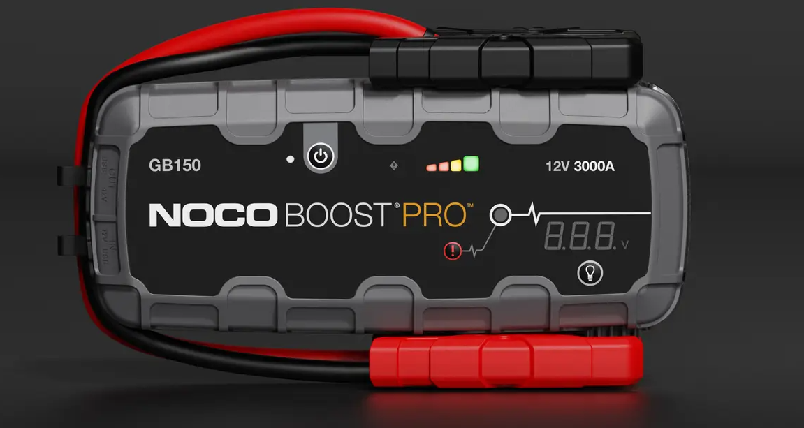 GB150 3000A 12V Boost PRO UltraSafe Jump Starter