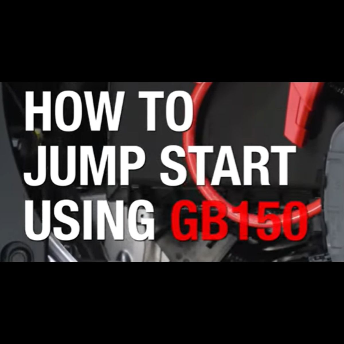 GB150 3000A 12V Boost PRO UltraSafe Jump Starter