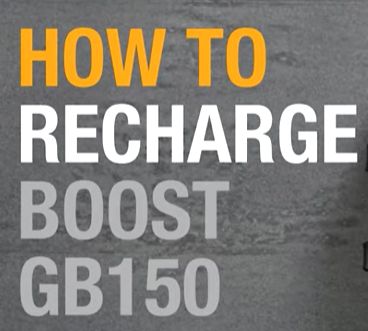 GB150 3000A 12V Boost PRO UltraSafe Jump Starter