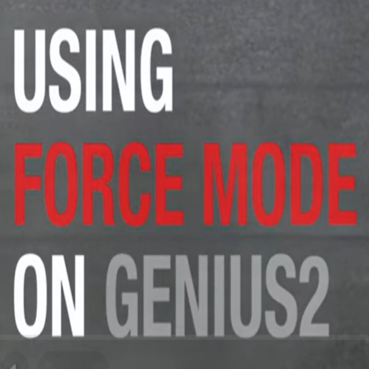 GENIUS2  6V/12V 2A Smart Battery Charger