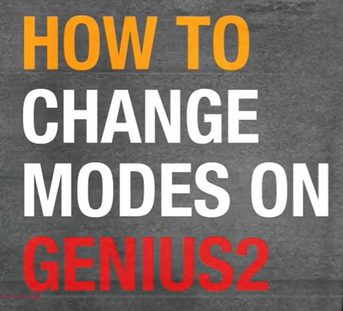 GENIUS2  6V/12V 2A Smart Battery Charger