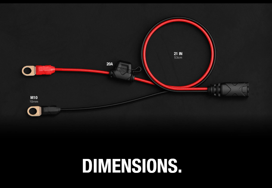 X-CONNECT M10 EYELET CONNECTOR.