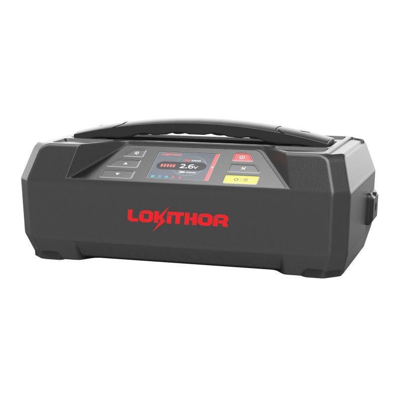 LOKITHOR JTC 4250  3 in 1 -Booster -Charger-Battery tester with screen and mobile App