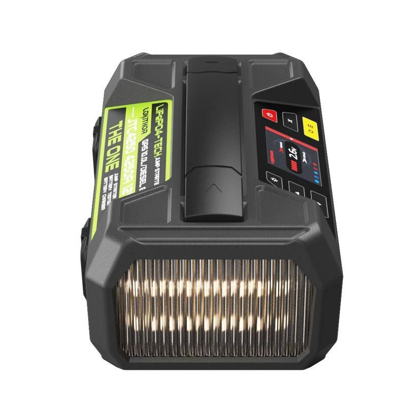LOKITHOR JTC 4250  3 in 1 -Booster -Charger-Battery tester with screen and mobile App