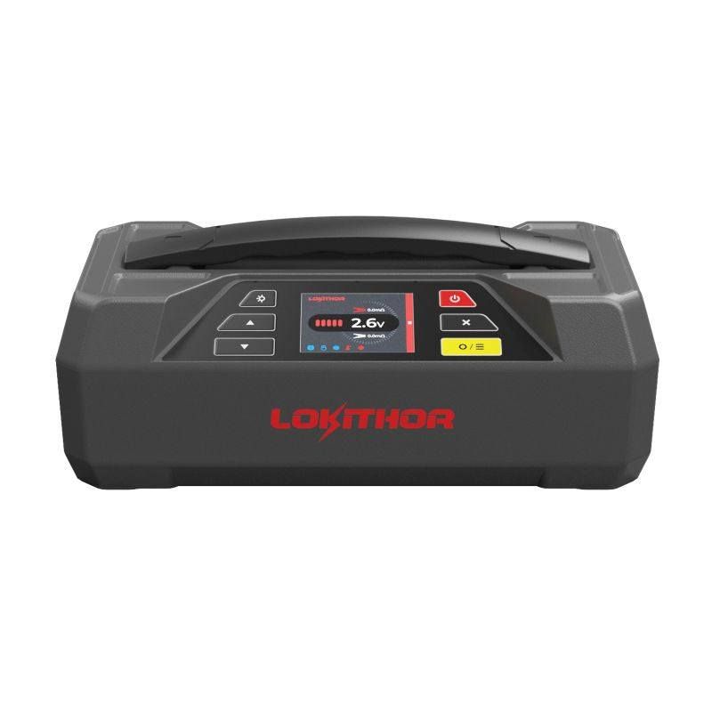 LOKITHOR JTC 4250  3 in 1 -Booster -Charger-Battery tester with screen and mobile App