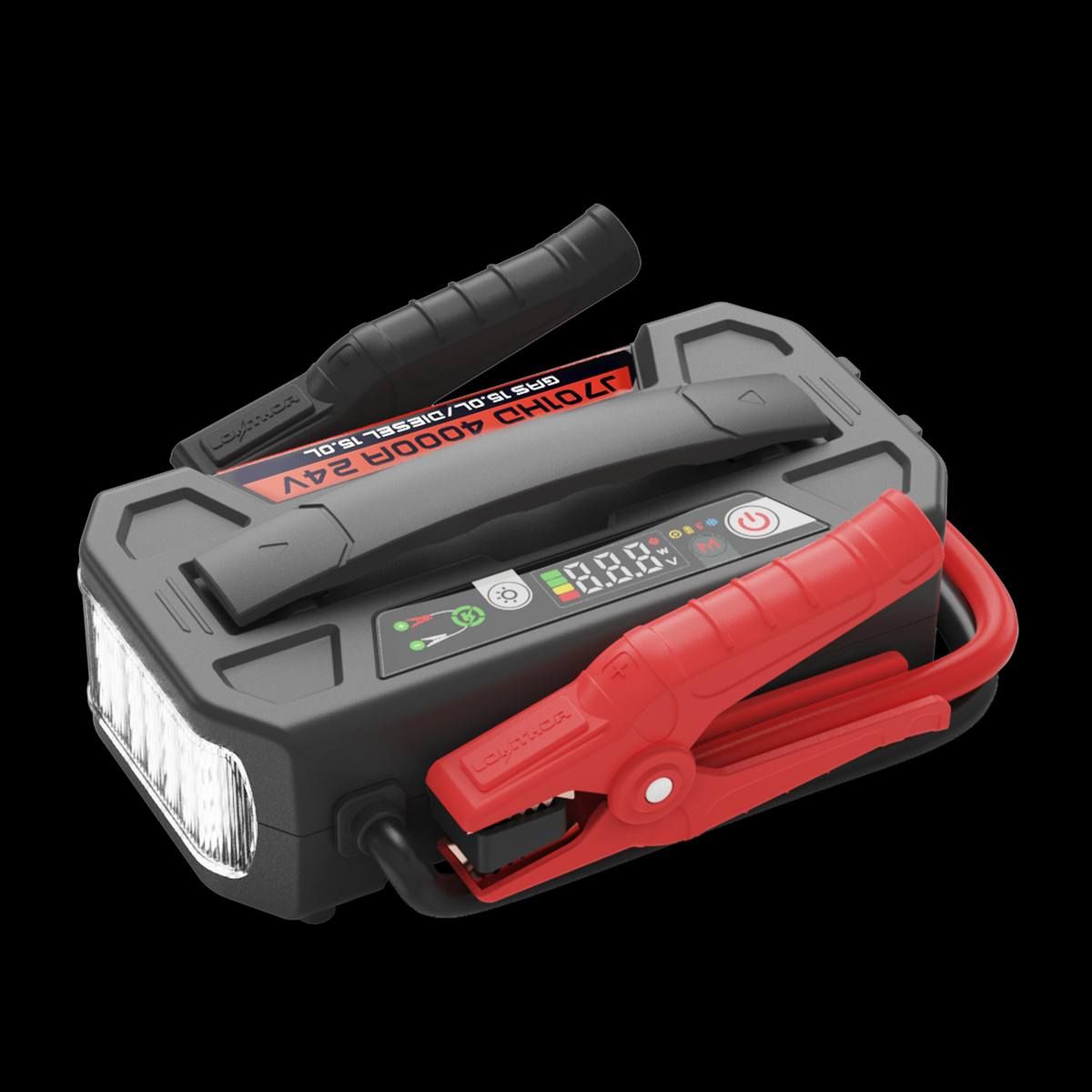 LOKITHOR J701HD Heavy Duty 24V (Only) JUMP STARTER