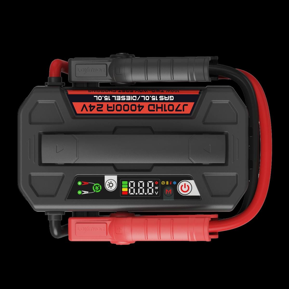 LOKITHOR J701HD Heavy Duty 24V (Only) JUMP STARTER