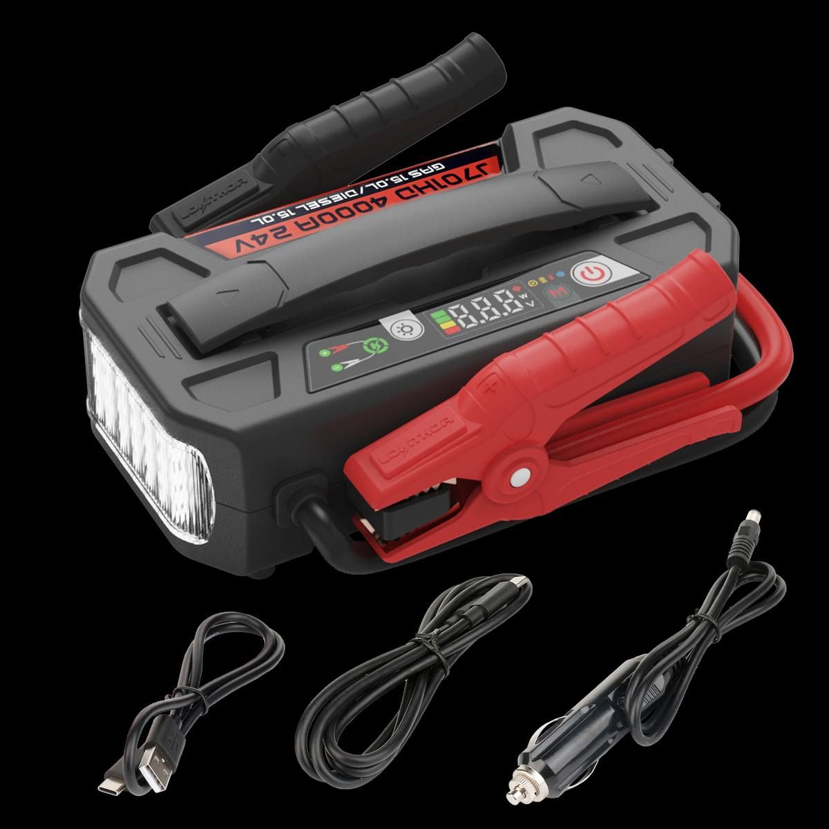 LOKITHOR J701HD Heavy Duty 24V (Only) JUMP STARTER