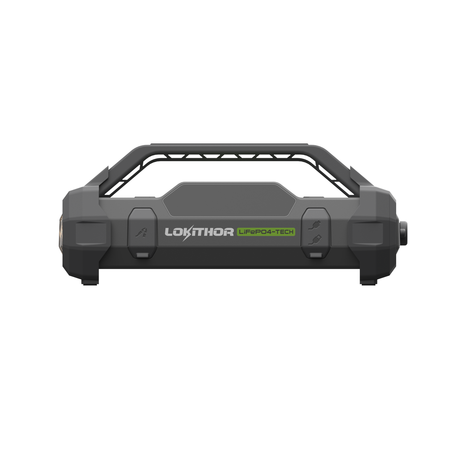 Lokithor JA301 PRO 2500A 74.37Wh LiFePO Jump Starter with Air Compressor