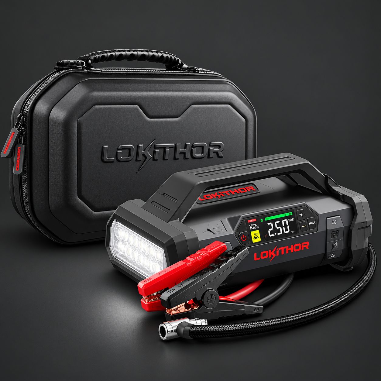 Lokithor JA-Series EVA Protection Case (Model LO-CASE001)