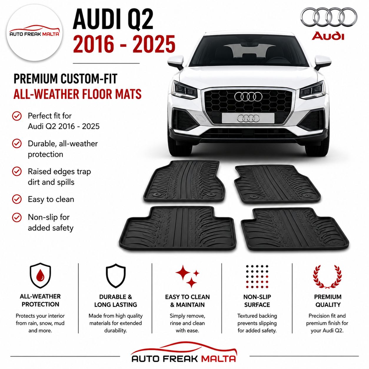 Audi Q2 2016 - 2025
