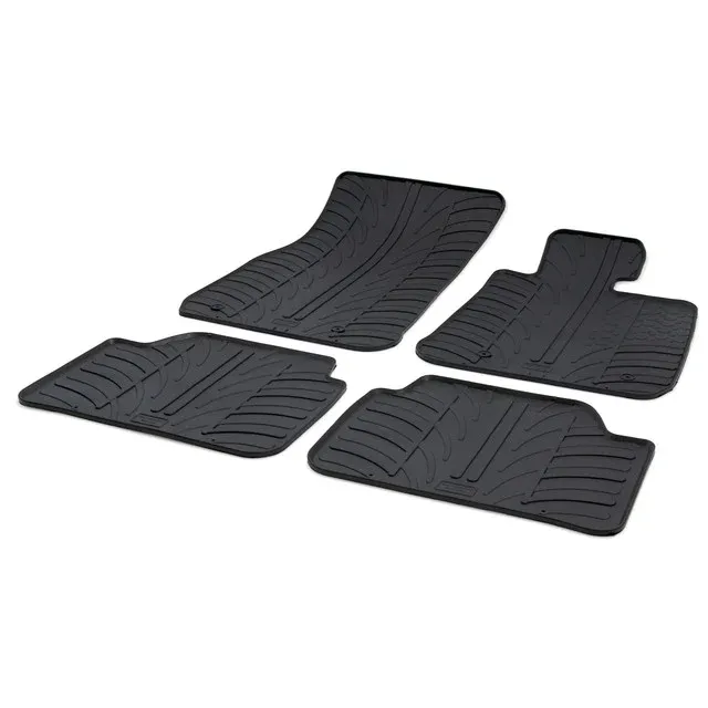 BMW 1 Series F20/F21 &amp; 2 Series F22/F23 2011–2021 Custom Fit Rubber Floor Mats