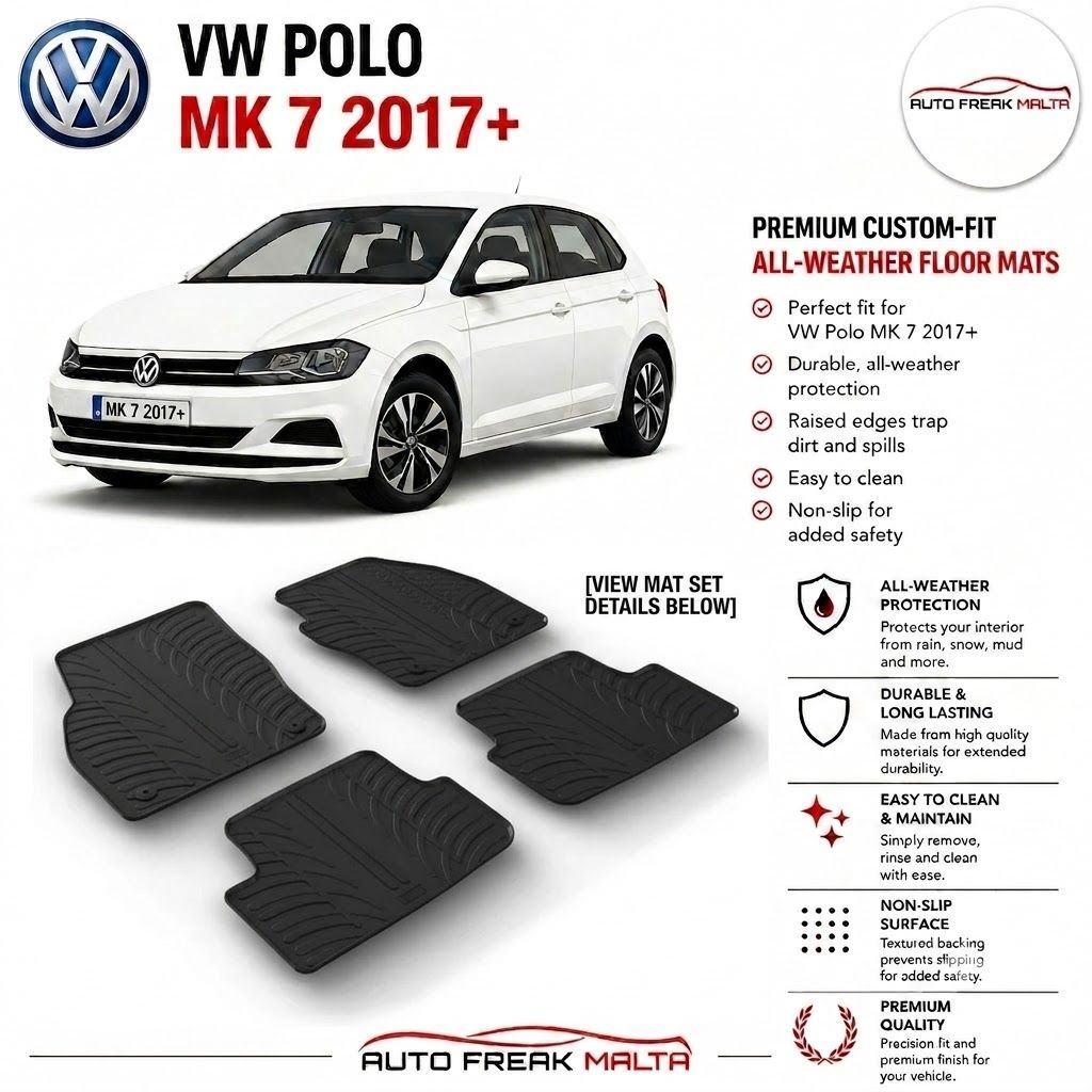 VW Polo Mk7 2017 onwards