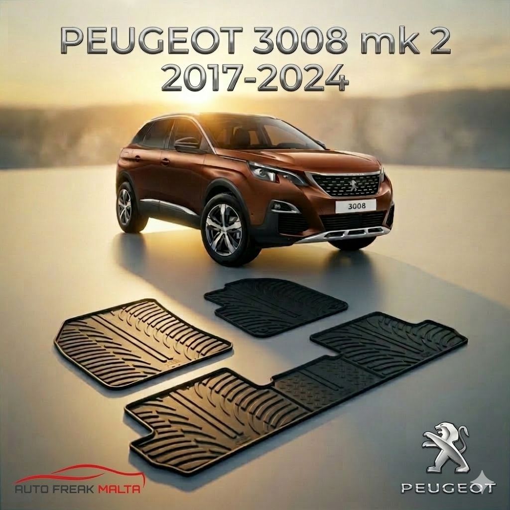 Peugeot 3008 MK2 2017-2024 Peugeot 3008 MK2 2017-2024
