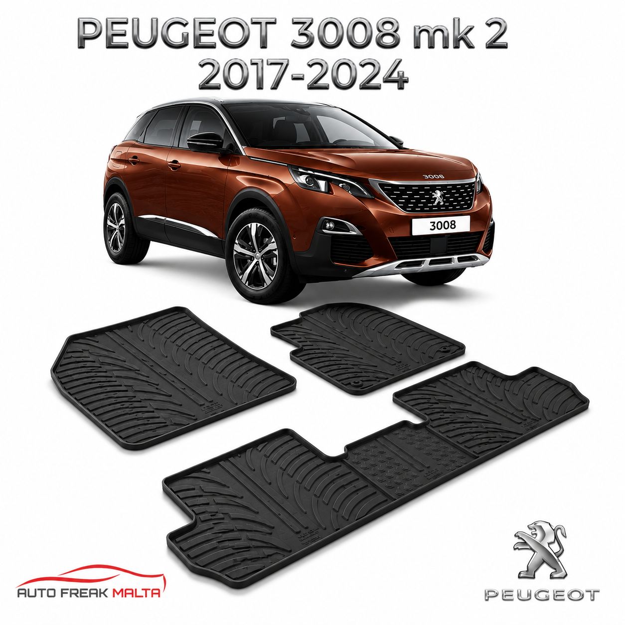 Peugeot 3008 MK2  2017-2024