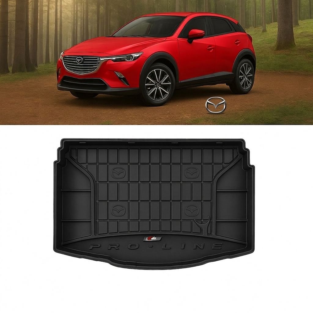 MAZDA CX-3 Boot Liner.