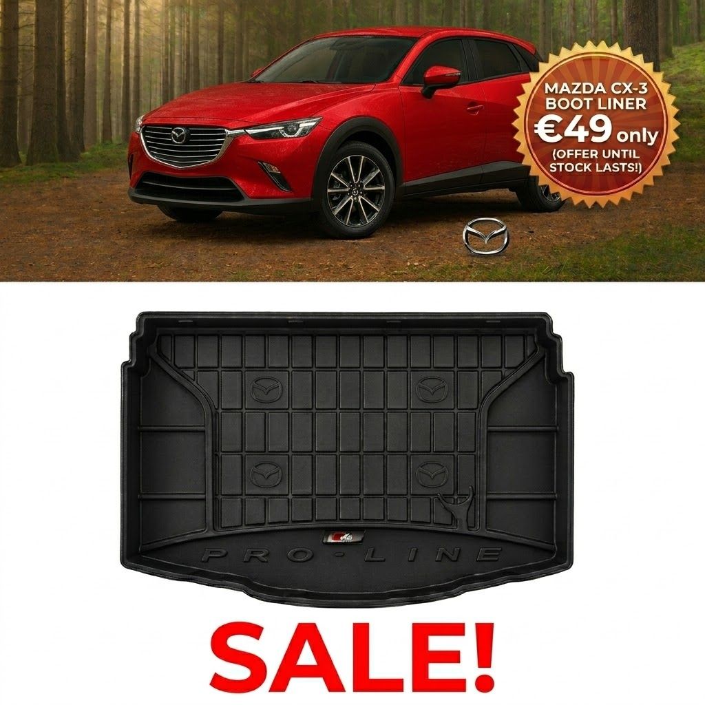 MAZDA CX-3 Boot Liner.