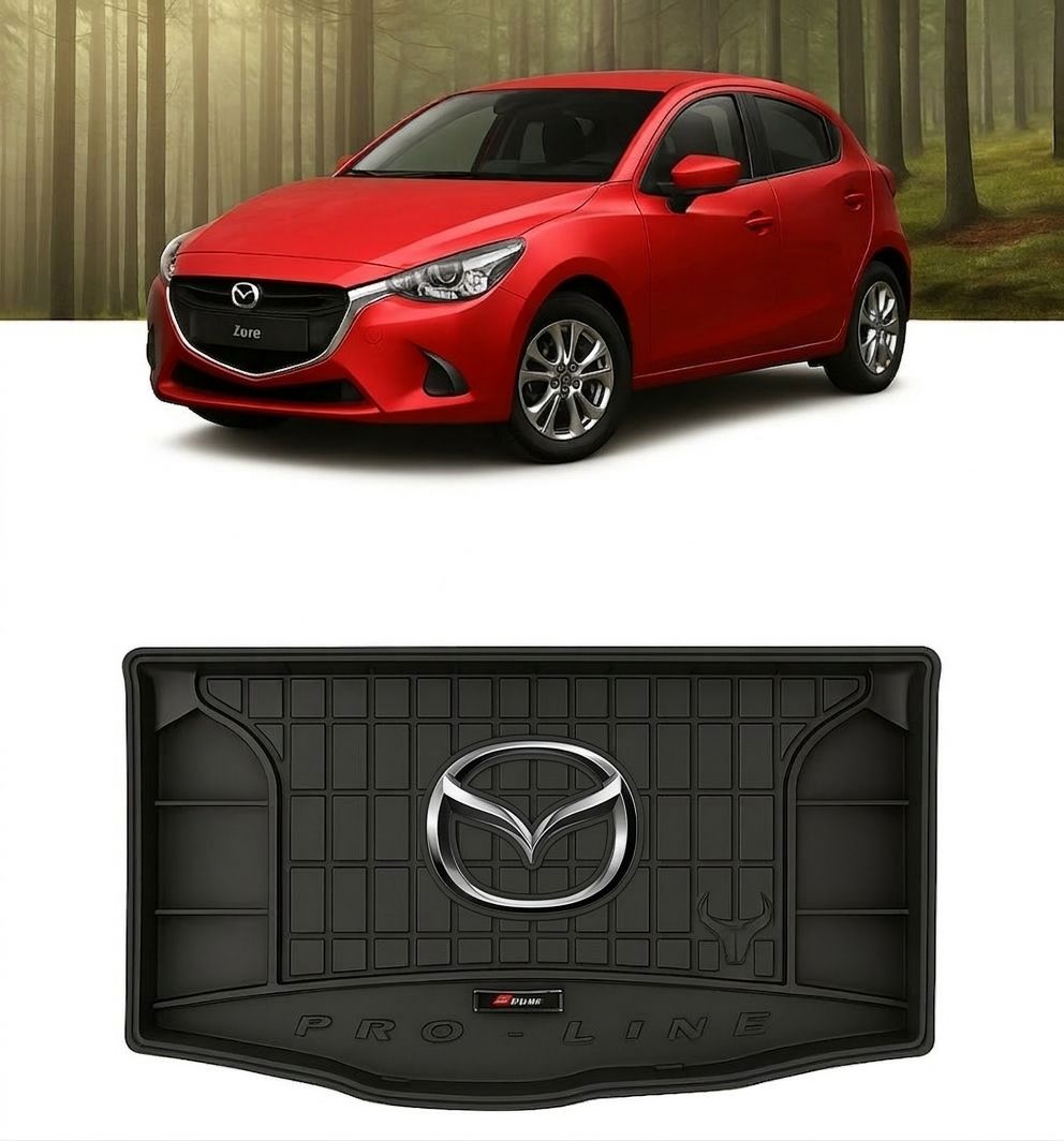 Mazda 2/Demio Boot Liner