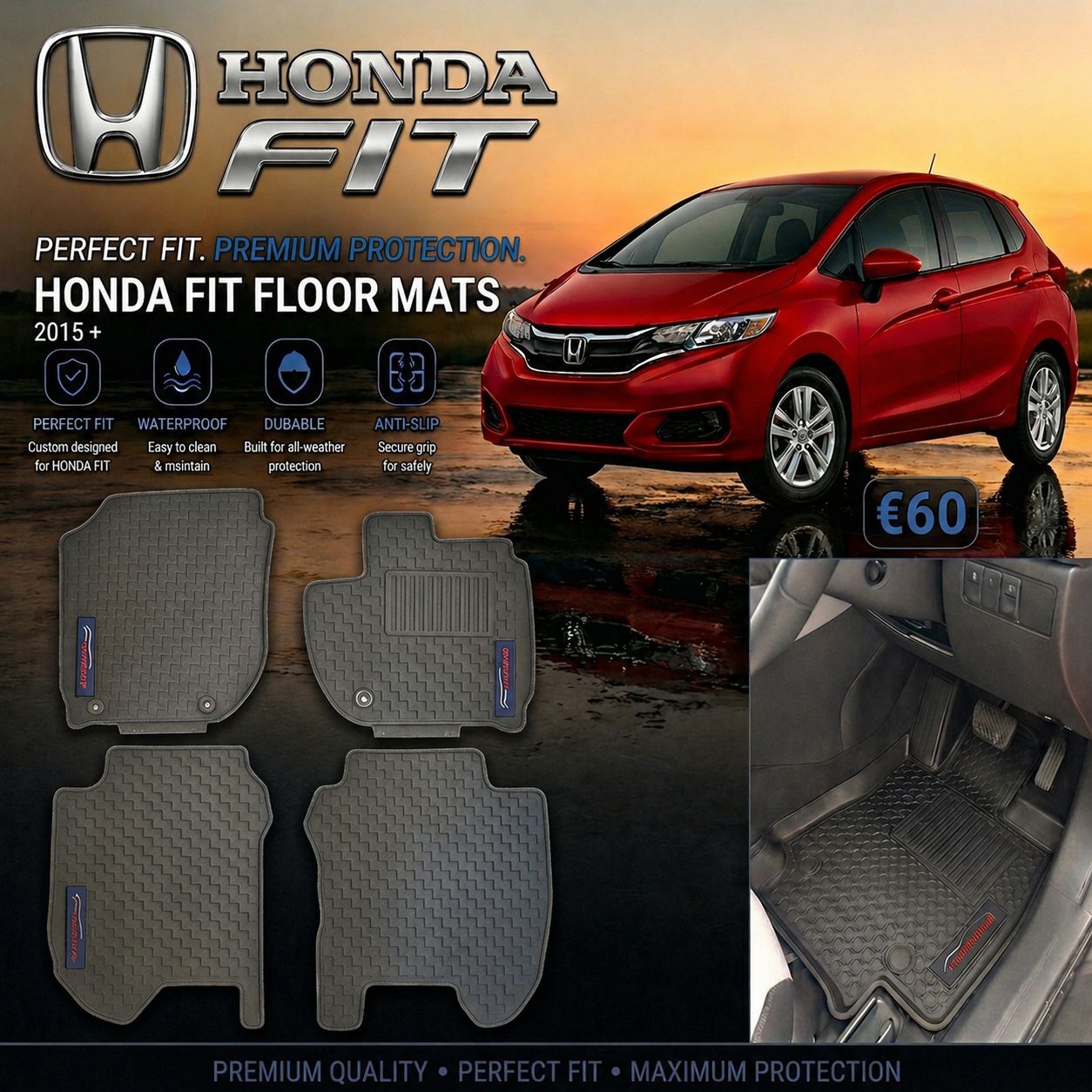 Honda Fit 2015 +