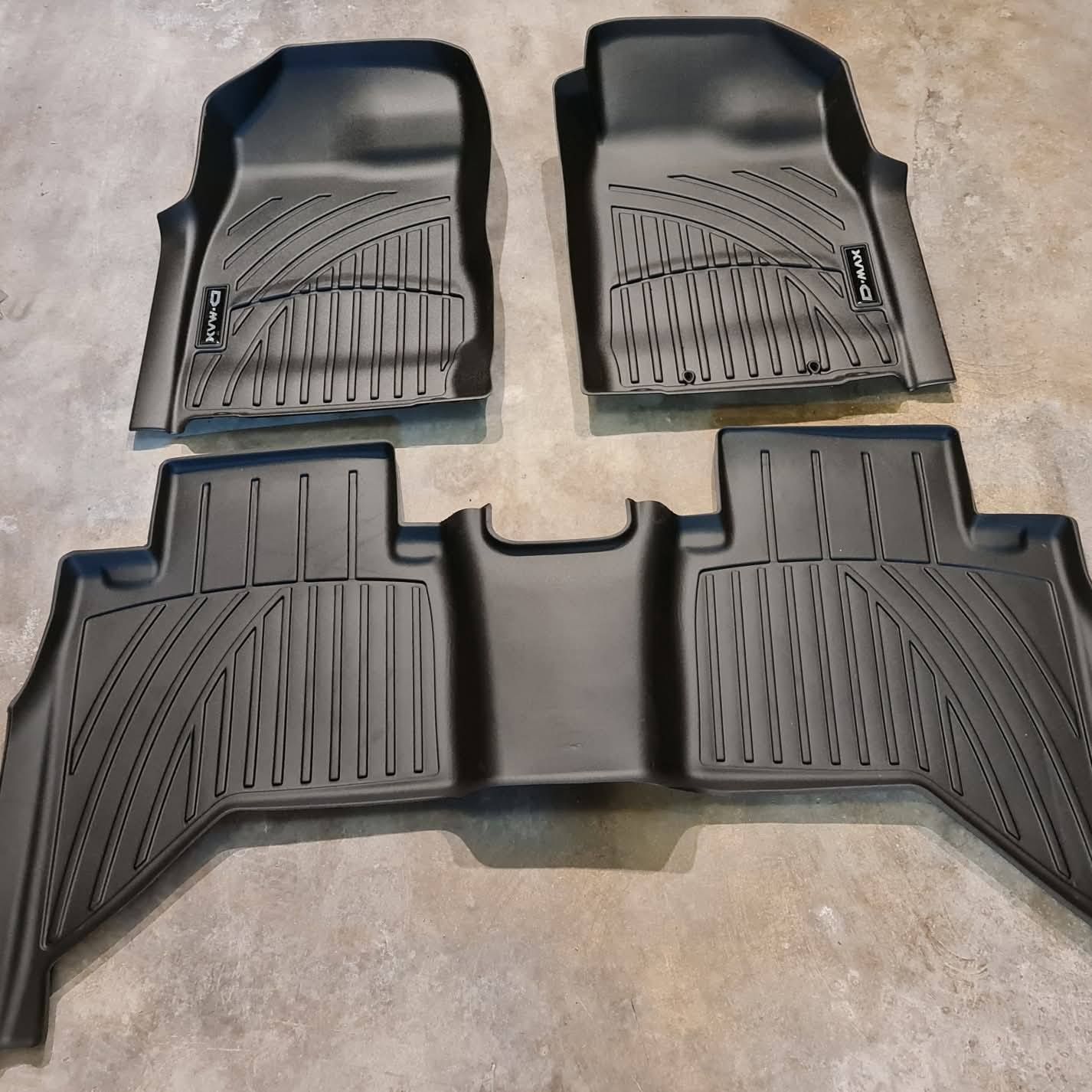 Isuzu Dmax TPE Deep Dish 2012-2020