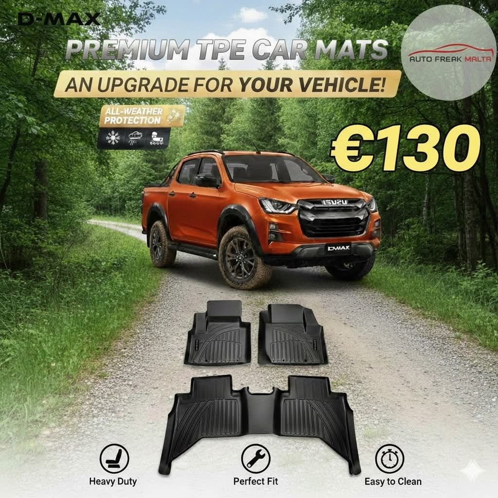 Isuzu Dmax 2015-2021 / 2022+