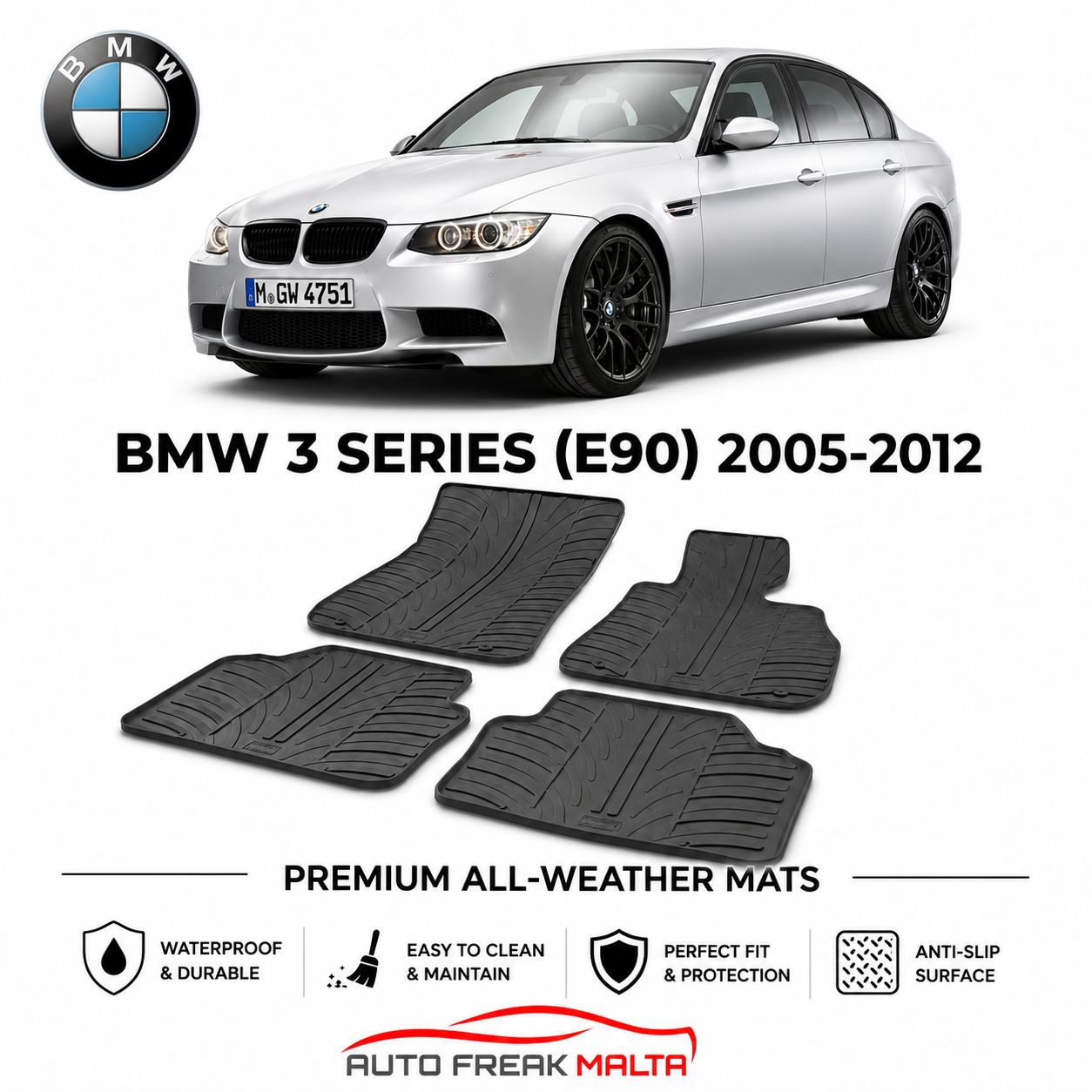 BMW 3 Series E90 2005-2012