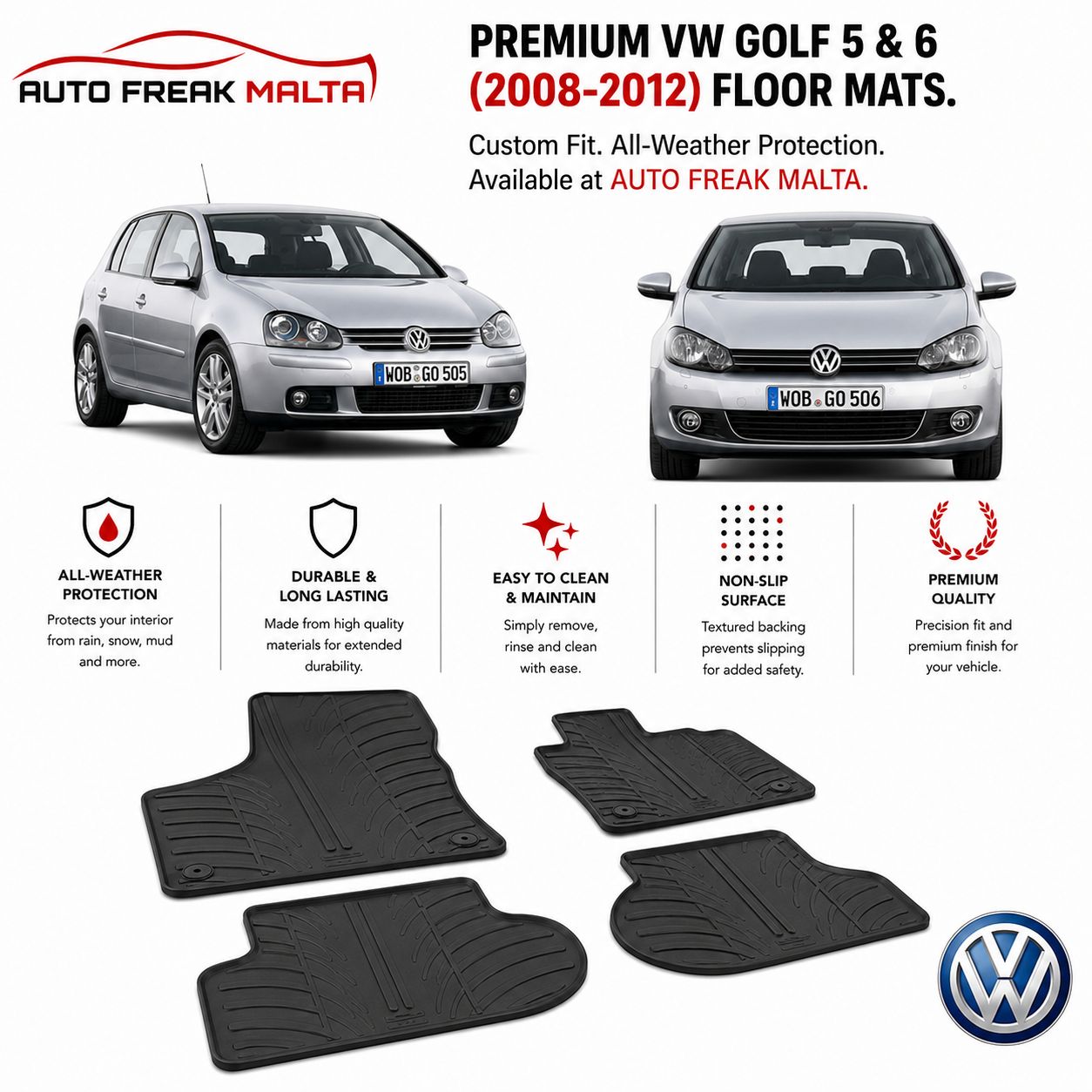 VW GOLF mk 5/6