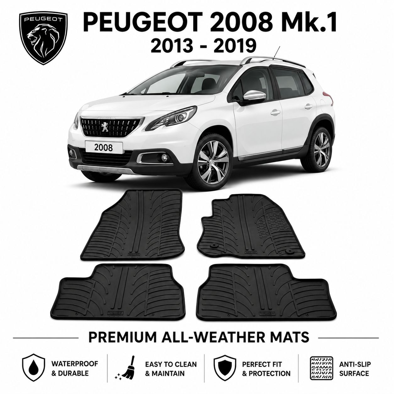 PEUGEOT 2008  2013-2019