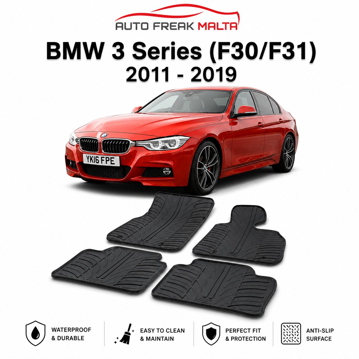 BMW 3 series F30 2011-2019