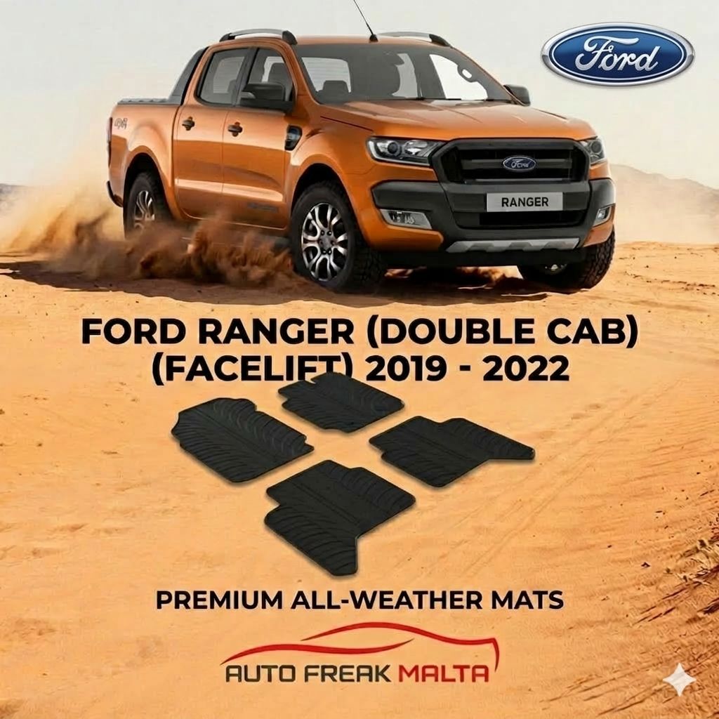 FORD RANGER (DOUBLE CAB) FACELIFT 2019-2022