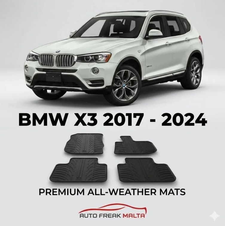 BMW X3 2017-2024