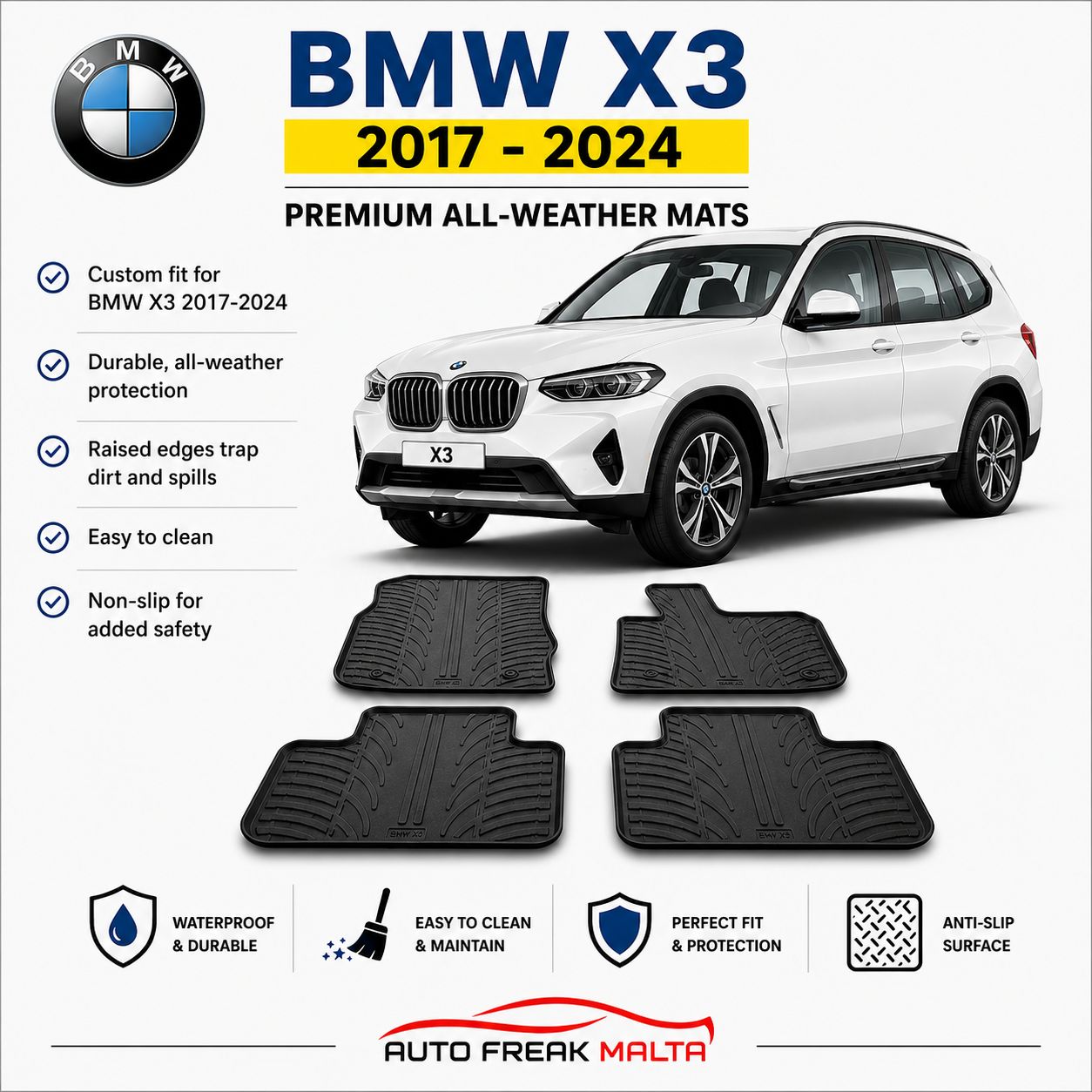 BMW X3 (G01) 2017-2024