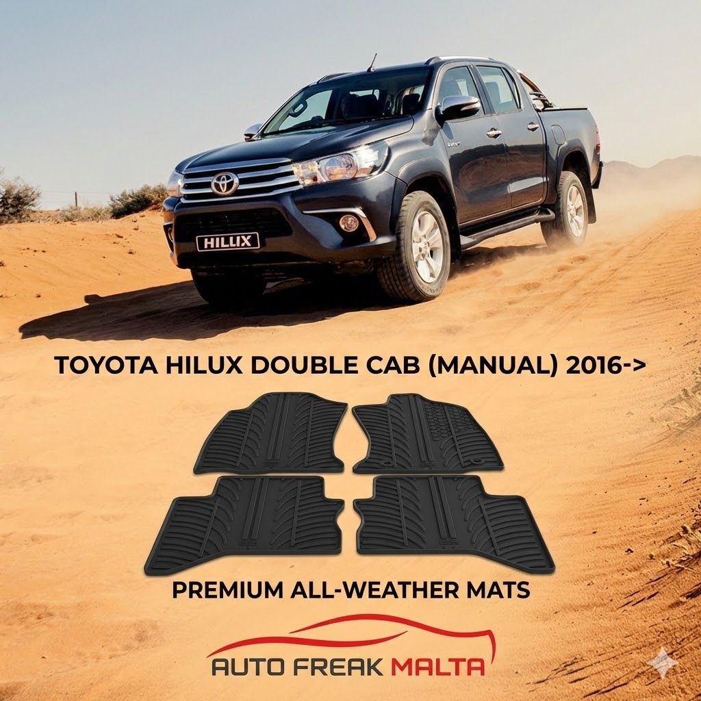 TOYOTA HILUX DOUBLE CAB 2016->