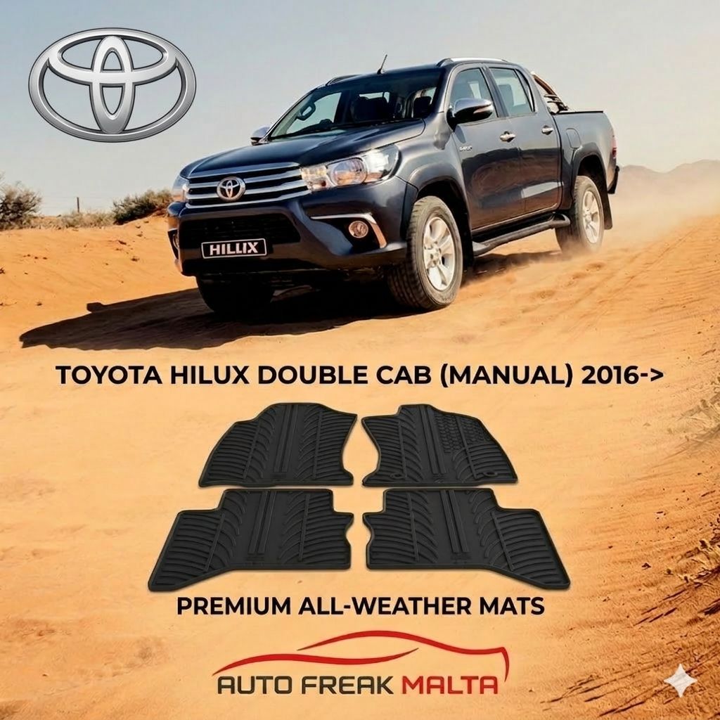 TOYOTA HILUX DOUBLE CAB 2016->
