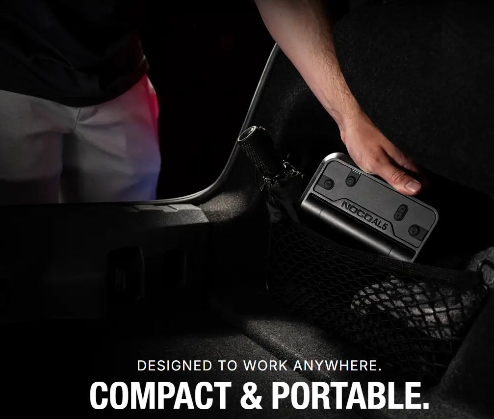 AL5 5A Portable Air Compressor