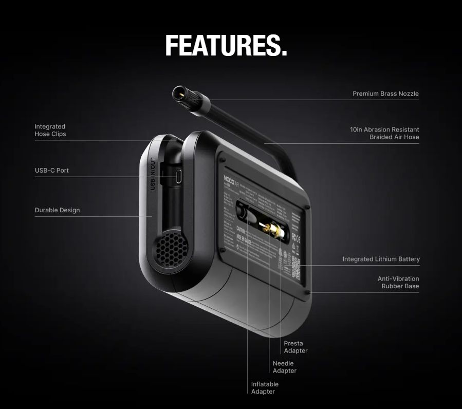 AL5 5A Portable Air Compressor