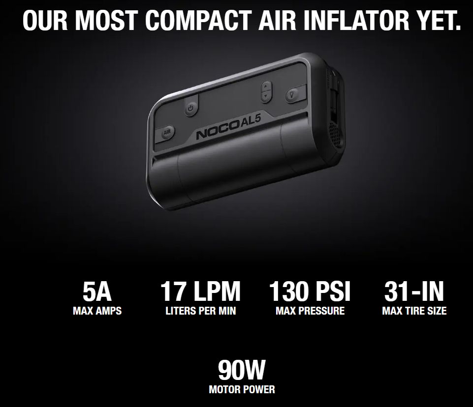 AL5 5A Portable Air Compressor