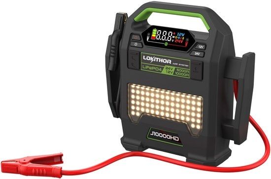 LOKITHOR J10000HD 12V 10000 Amp and 24V 5000 Amp Jump Starter