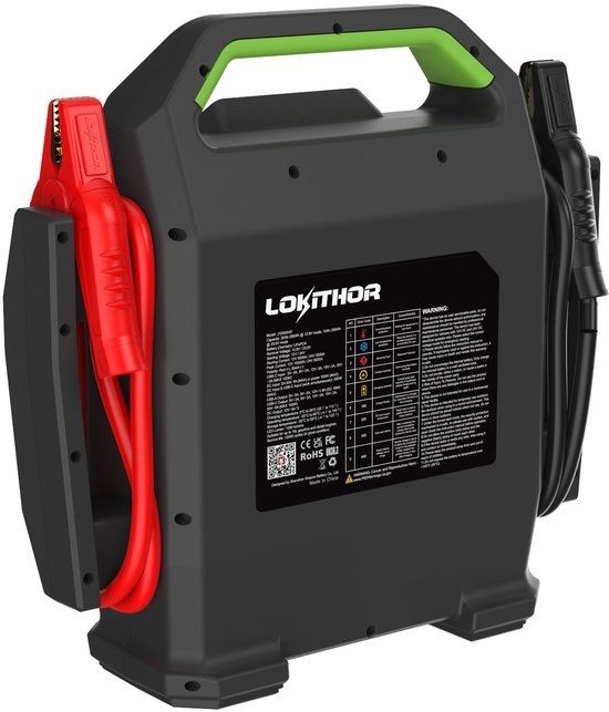 LOKITHOR J10000HD 12V 10000 Amp and 24V 5000 Amp Jump Starter