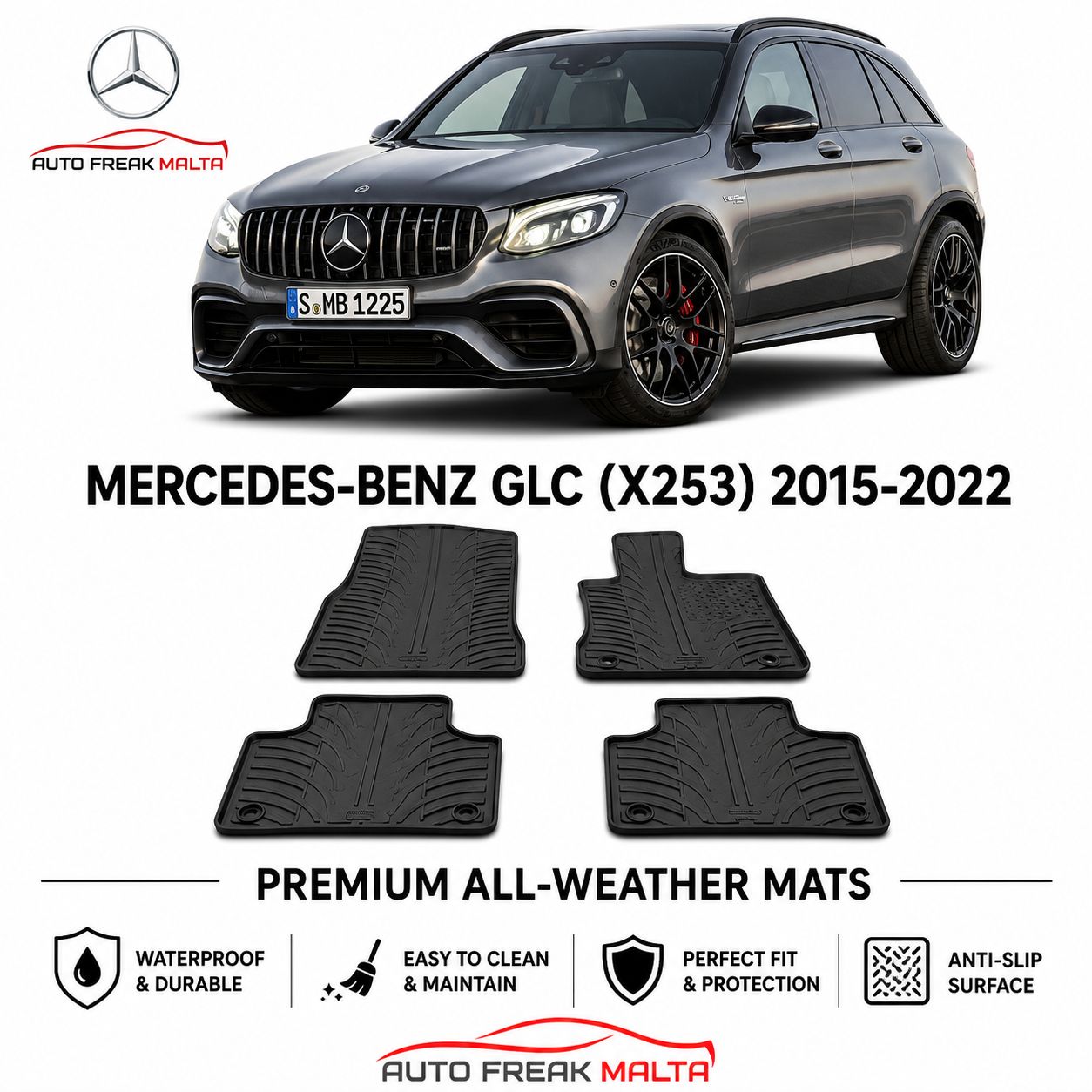 Mercedes GLC SUV (X253) 2015 - 2022