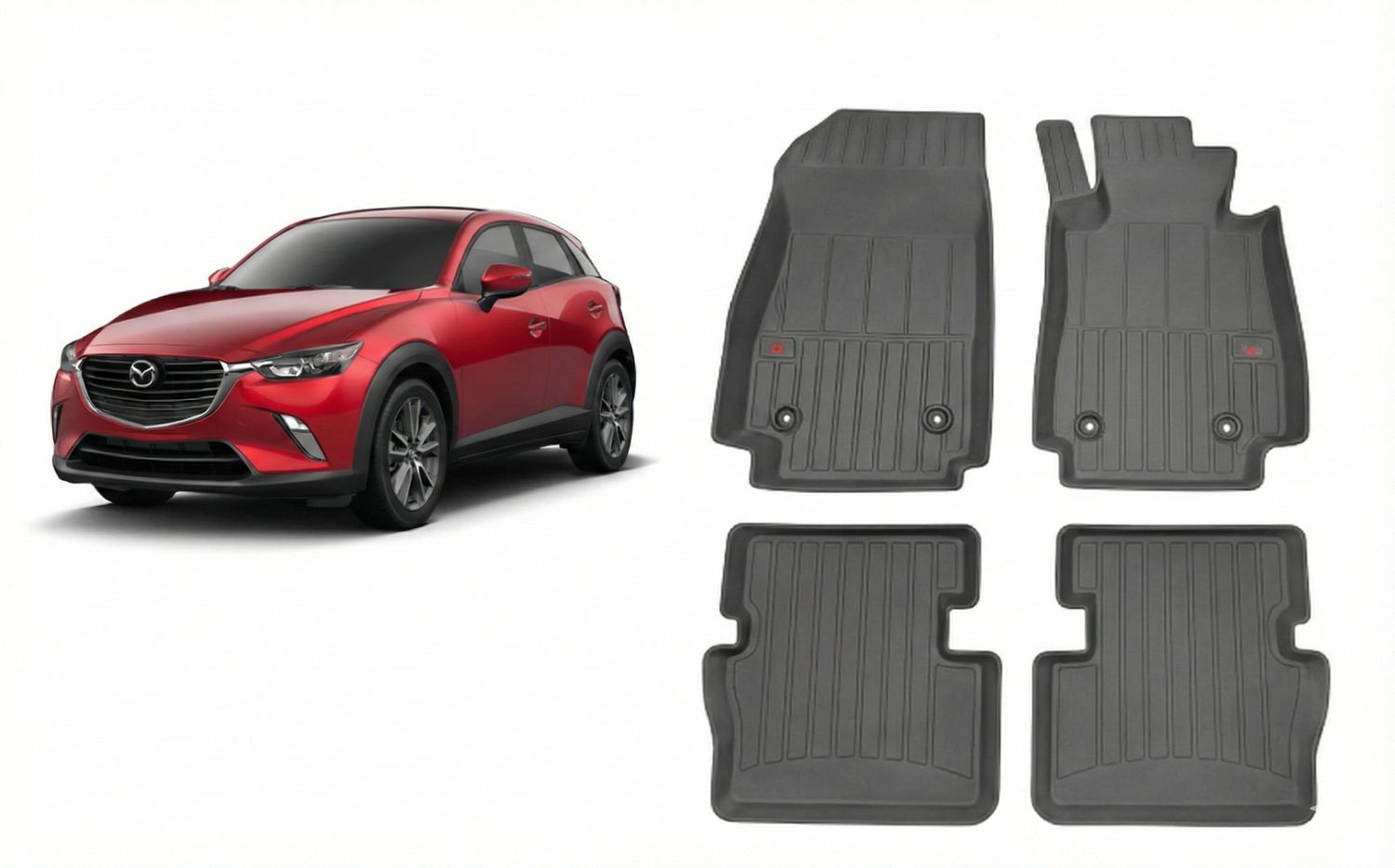 Mazda CX-3 TPE deep dish