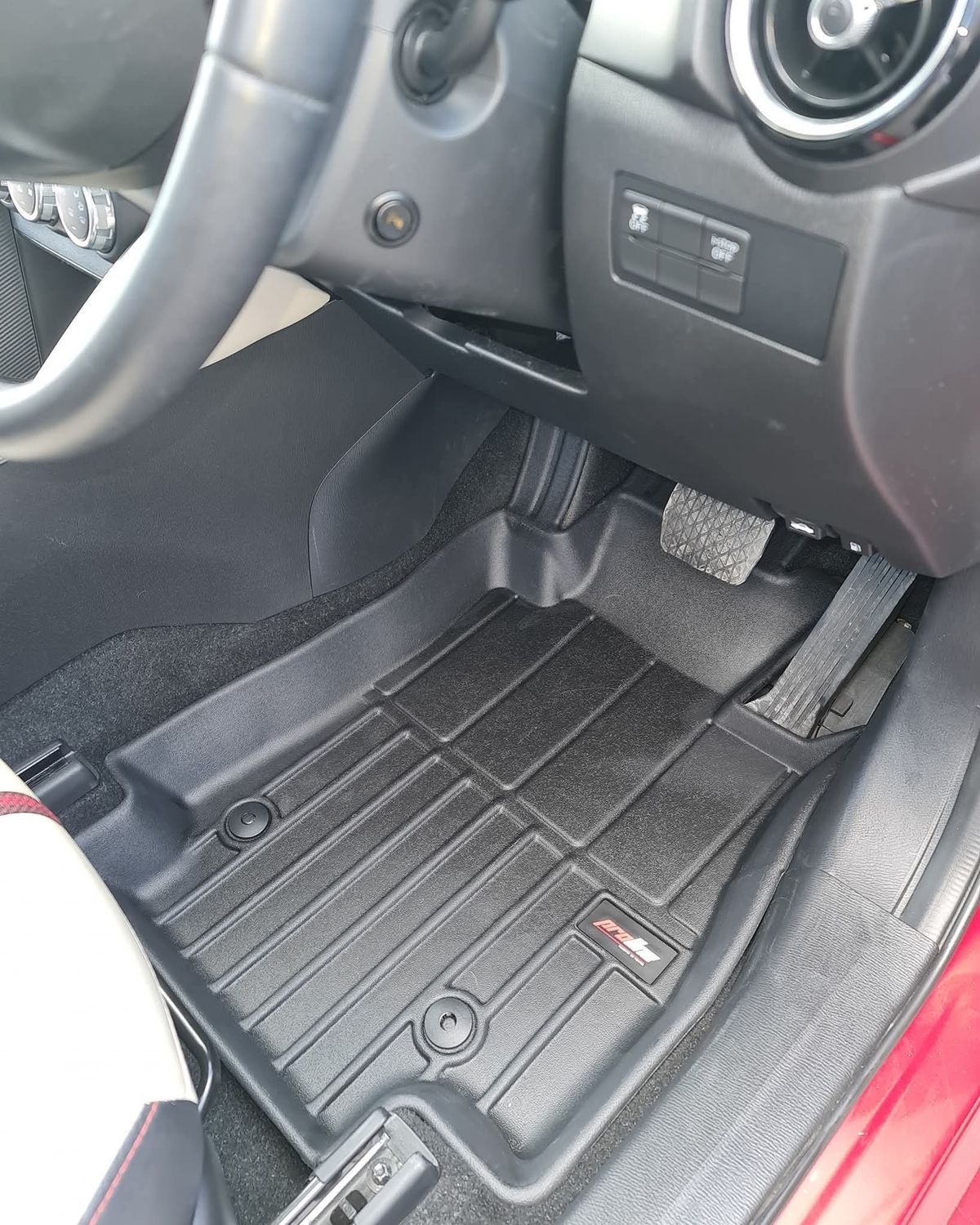 Mazda CX-3 TPE deep dish